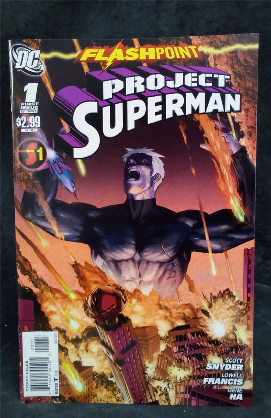 Flashpoint: Project Superman #1 2011 DC Comics Comic Book
