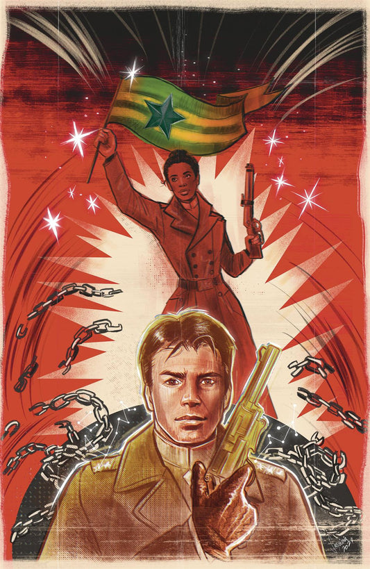 Firefly Verses #1 Cvr C 5 Copy Incv Vilchez Boom! Studios Comic Book