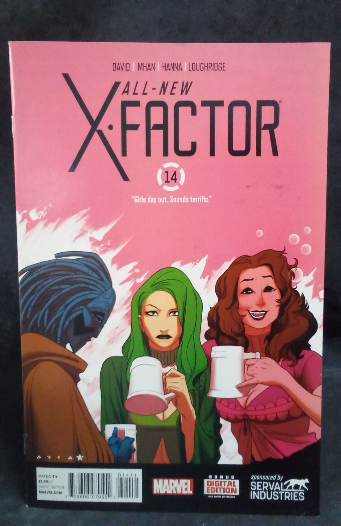 All-New X-Factor #14 2014 Marvel Comics Comic Book