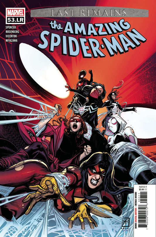 Amazing Spider-man #53.lr () Marvel Comics Comic Book 2020