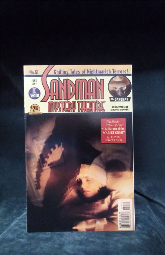 Sandman Mystery Theatre #51 1997 DC Comics Comic Book