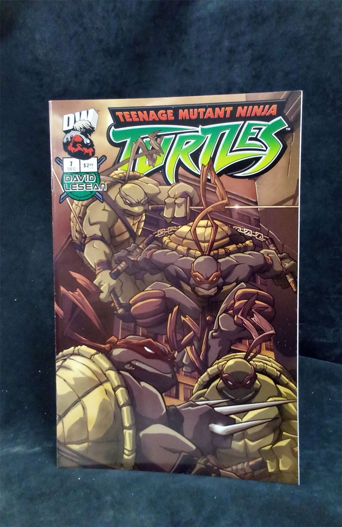 Teenage Mutant Ninja Turtles: Animated 2003 #7 2012 IDW Comic Book
