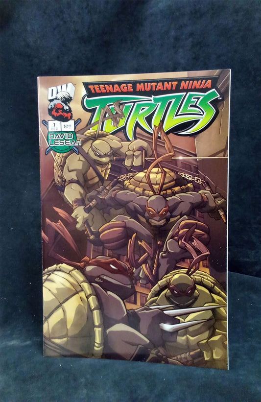 Teenage Mutant Ninja Turtles: Animated 2003 #7 2012 IDW Comic Book