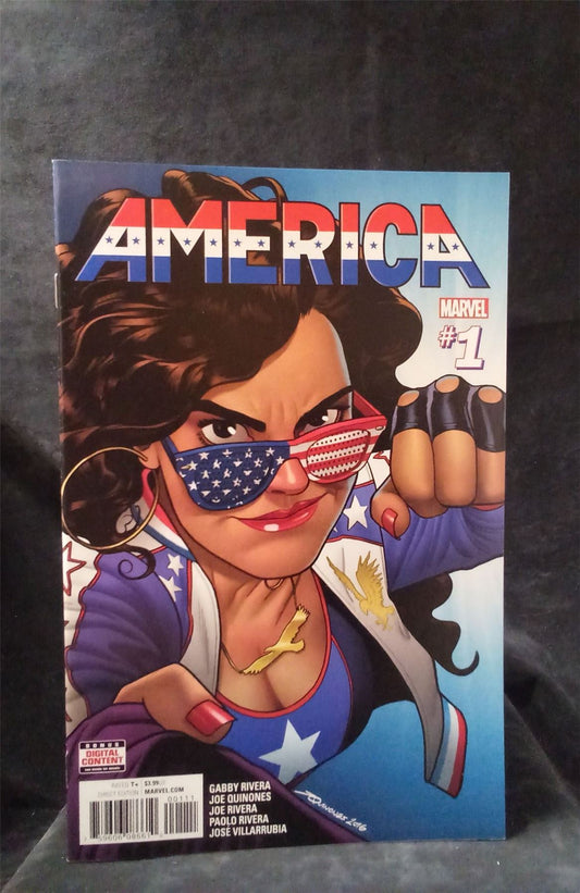 America #1 2017 Marvel Comics Comic Book
