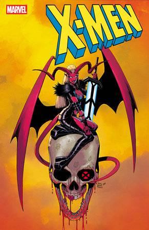 X-men #18 Corin Howell Magik Var Corin Howell Magik Var Marvel Prh Comic Book 2025