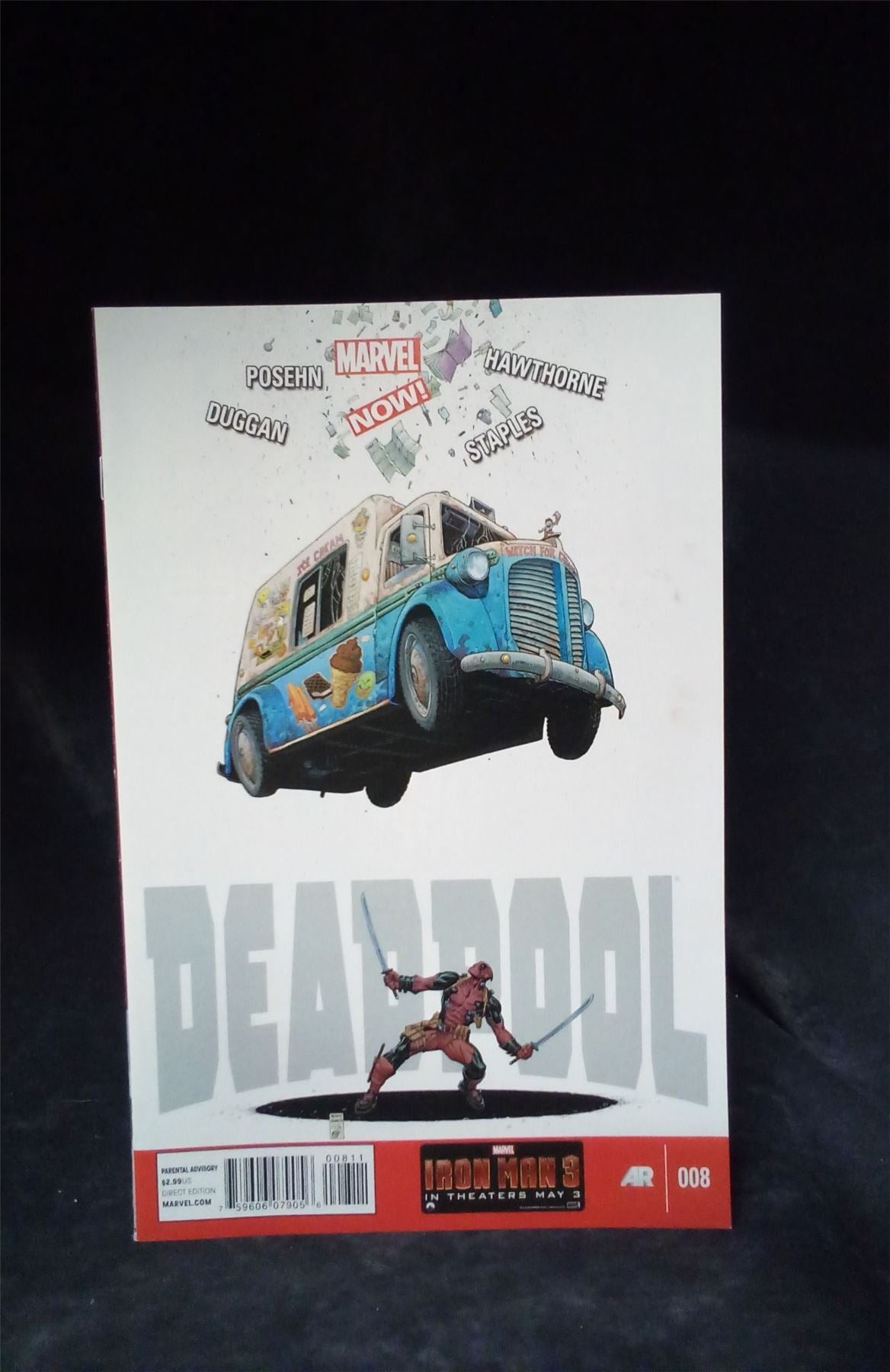 Deadpool #8 2013 Marvel Comics Comic Book