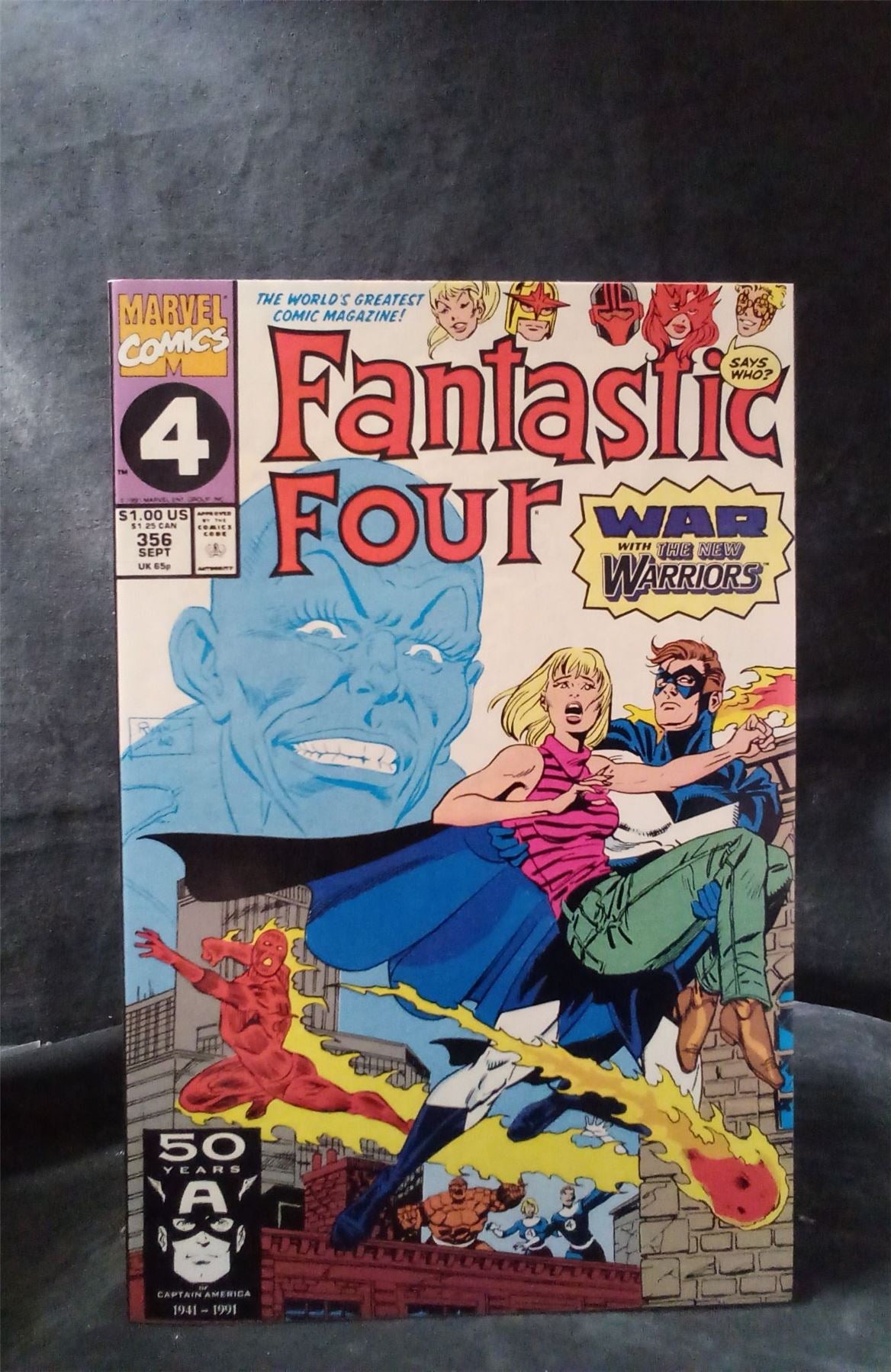 Fantastic Four #356 1991 Marvel Comics Comic Book
