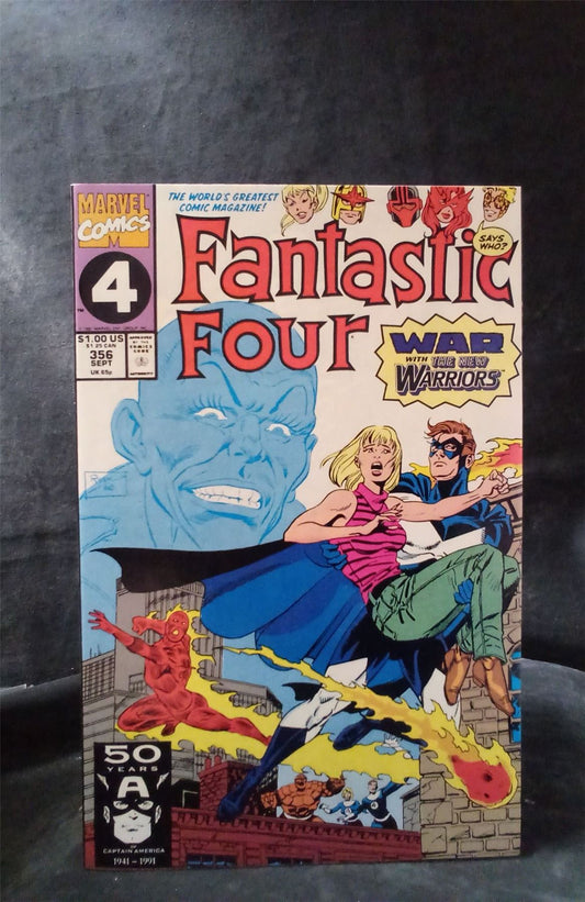 Fantastic Four #356 1991 Marvel Comics Comic Book
