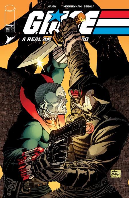 Gi Joe A Real American Hero #313 Cvr A Andy Kubert & Tamra Bonvillain Image Comics Comic Book