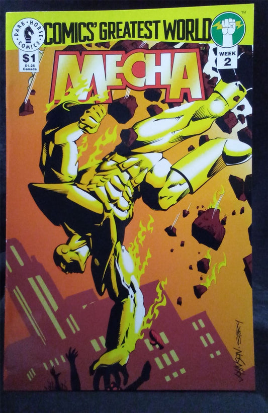 Comics Greatest World: Mecha #2 1993 Dark Horse  Comic Book