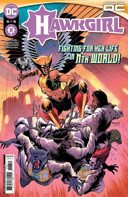 Hawkgirl #6 (of 6) Cvr A Amancay Nahuelpan DC Comics Comic Book