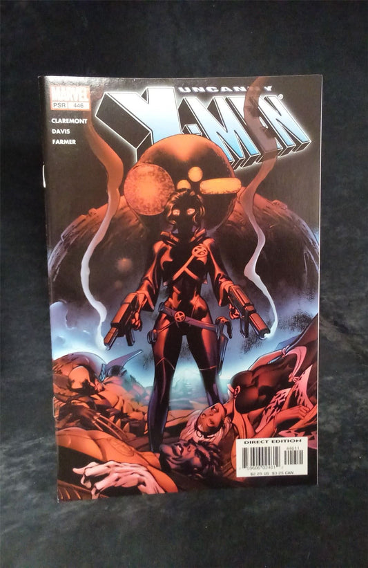 The Uncanny X-Men #446 2004 Marvel Comics Comic Book