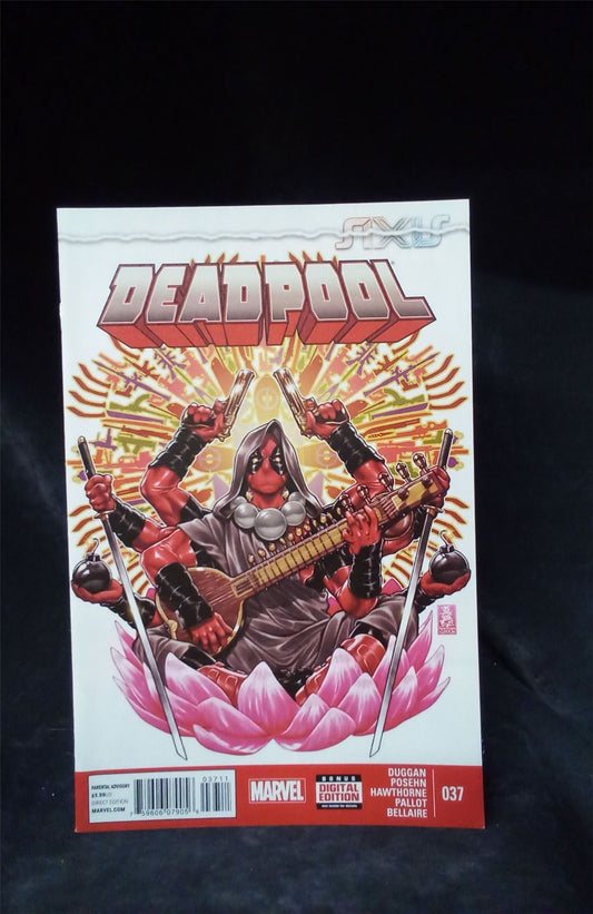 Deadpool #37 2015 Marvel Comics Comic Book