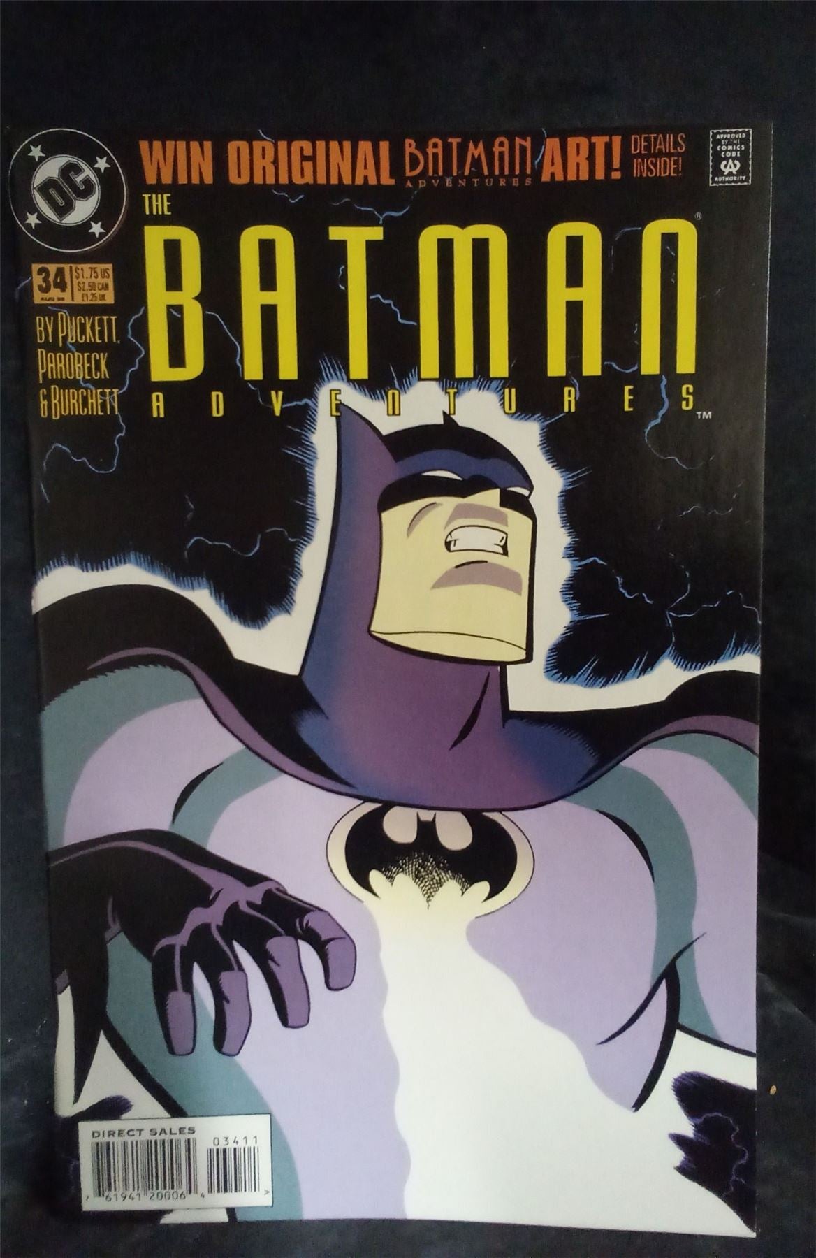 The Batman Adventures #34 1995 DC Comics Comic Book