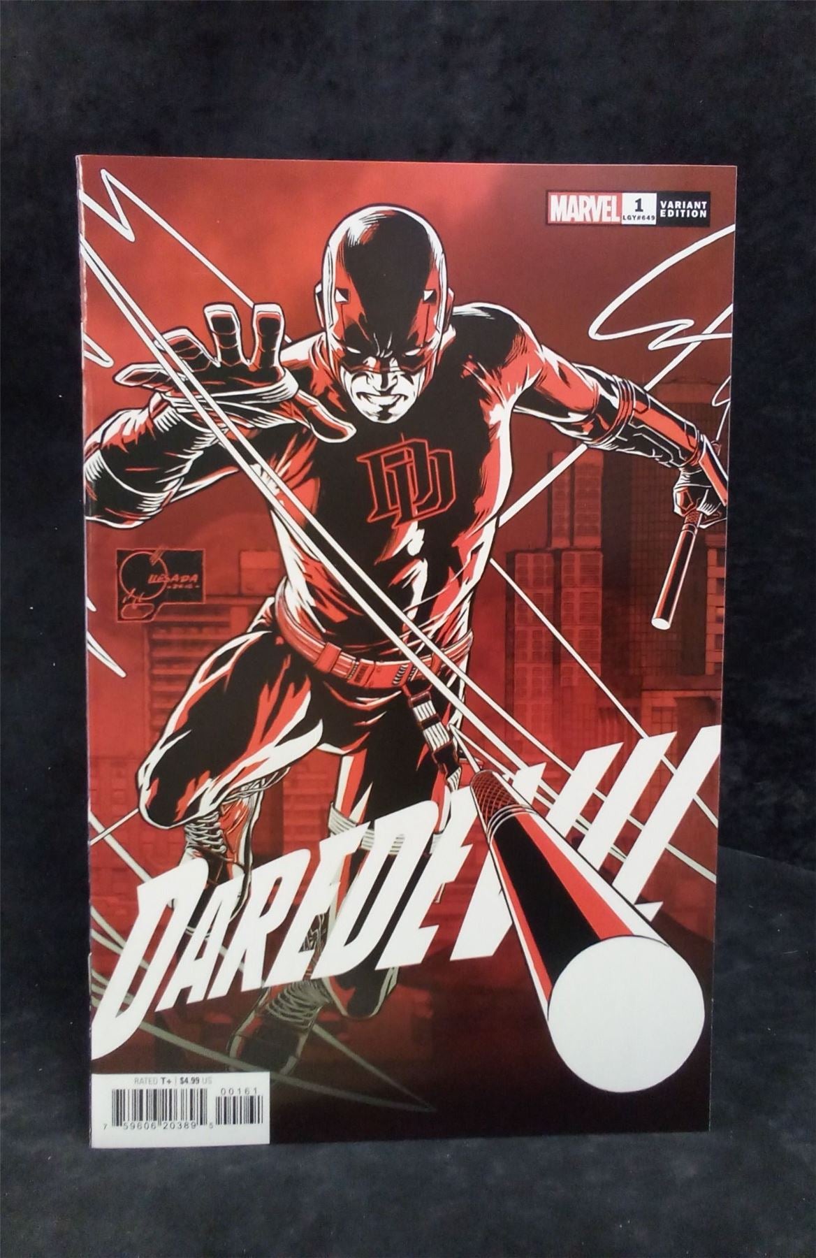 Daredevil #1 Quesada Cover 2022 Marvel Comics Comic Book