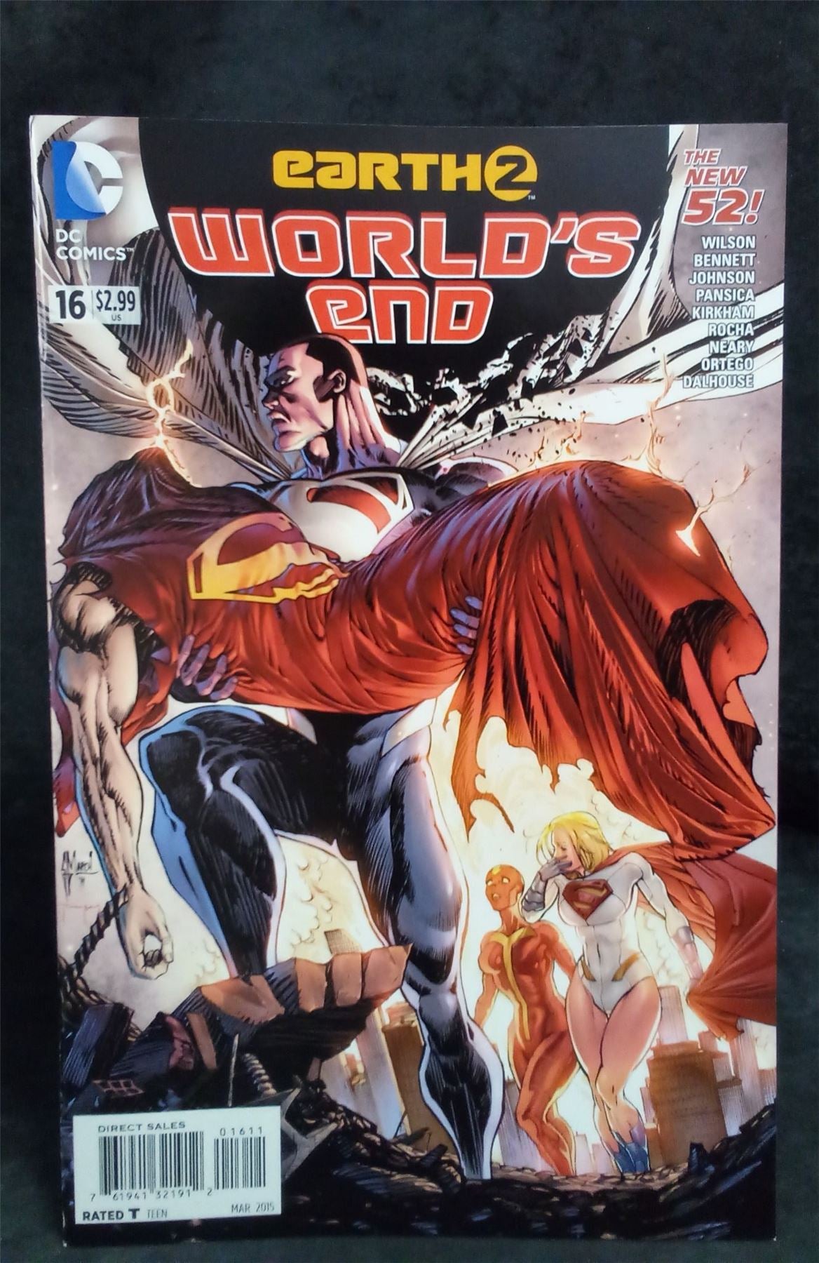 Earth 2: World's End #16 2015 DC Comics Comic Book