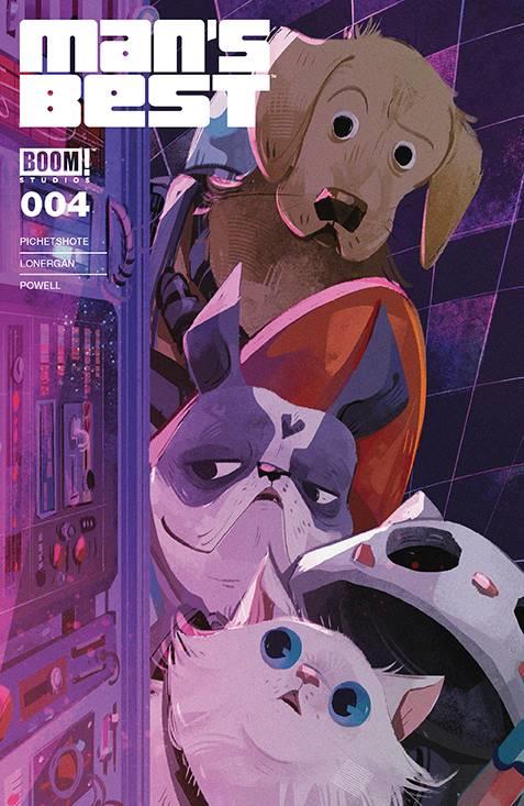 Mans Best #4 (of 5) Cvr B Kung Boom! Studios Comic Book