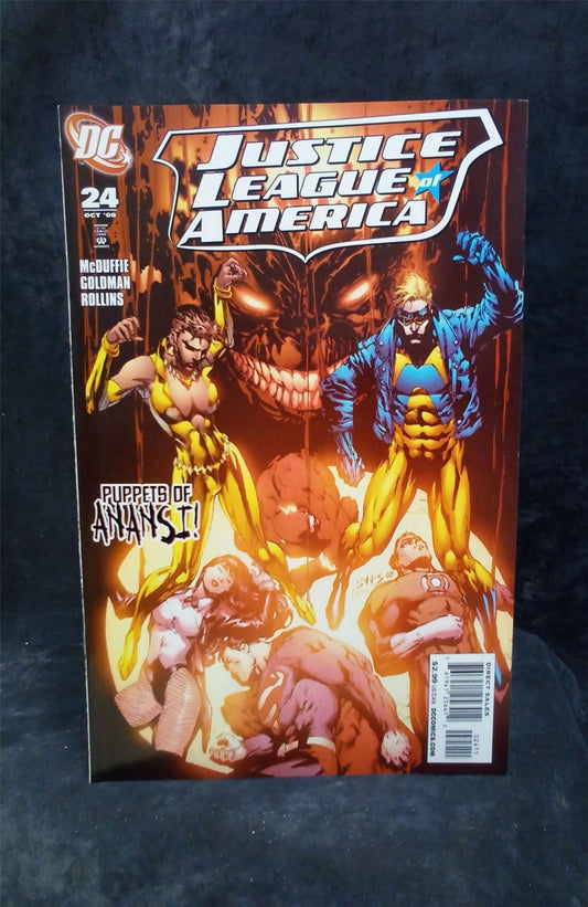 Justice League of America #24 2008 DC Comics Comic Book