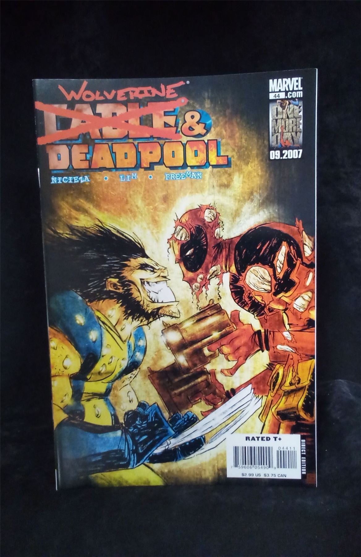Cable & Deadpool #44 Direct Edition 2007 Marvel Comics Comic Book