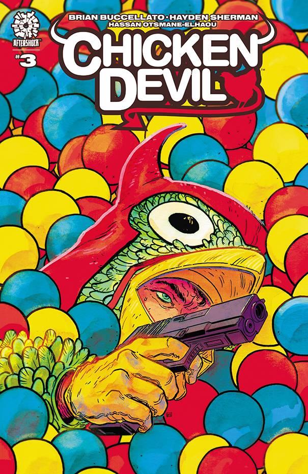 Chicken Devil #3 Aftershock Comics Comic Book