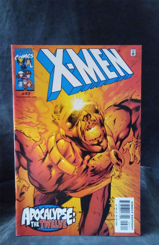 X-Men #97 2000 Marvel Comics Comic Book