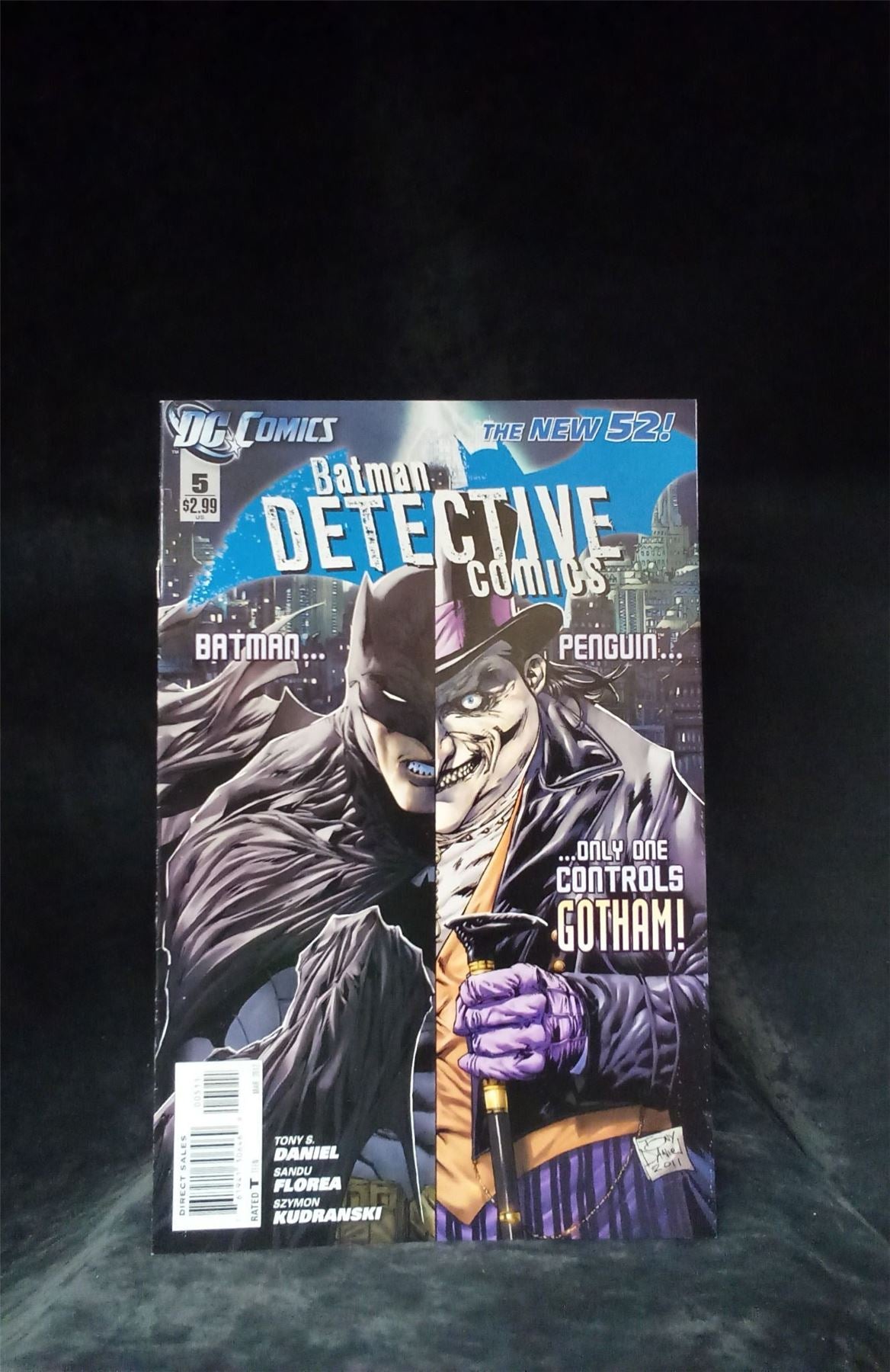 Detective Comics #5 2012 DC Comics Comic Book