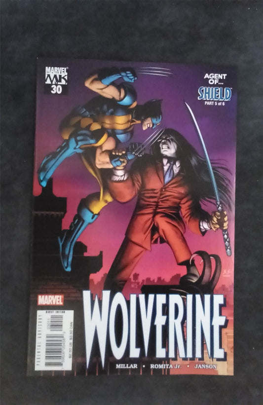 Wolverine #30 2005 marvel Comic Book