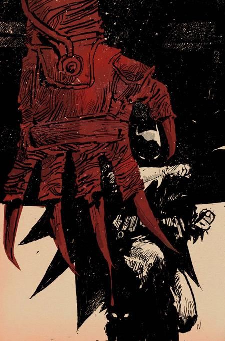 Detective Comics #1095 Cvr E Inc 1:25 Ashley Wood Card Stock Var  DC Comics Comic Book