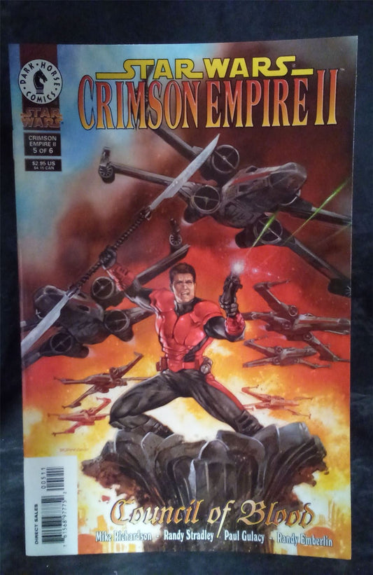 Star Wars: Crimson Empire II - Council Of Blood #5 1999 Dark Horse Comic Book