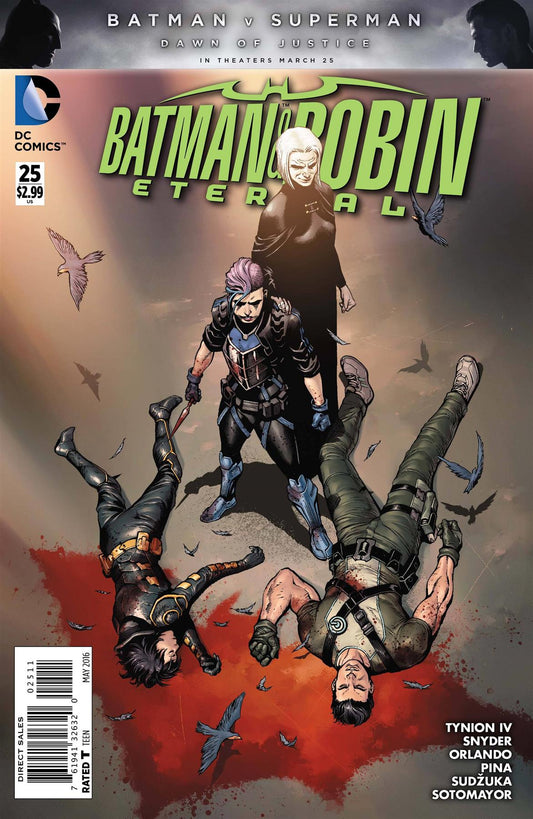 Batman And Robin Eternal #25 () DC Comics Comic Book