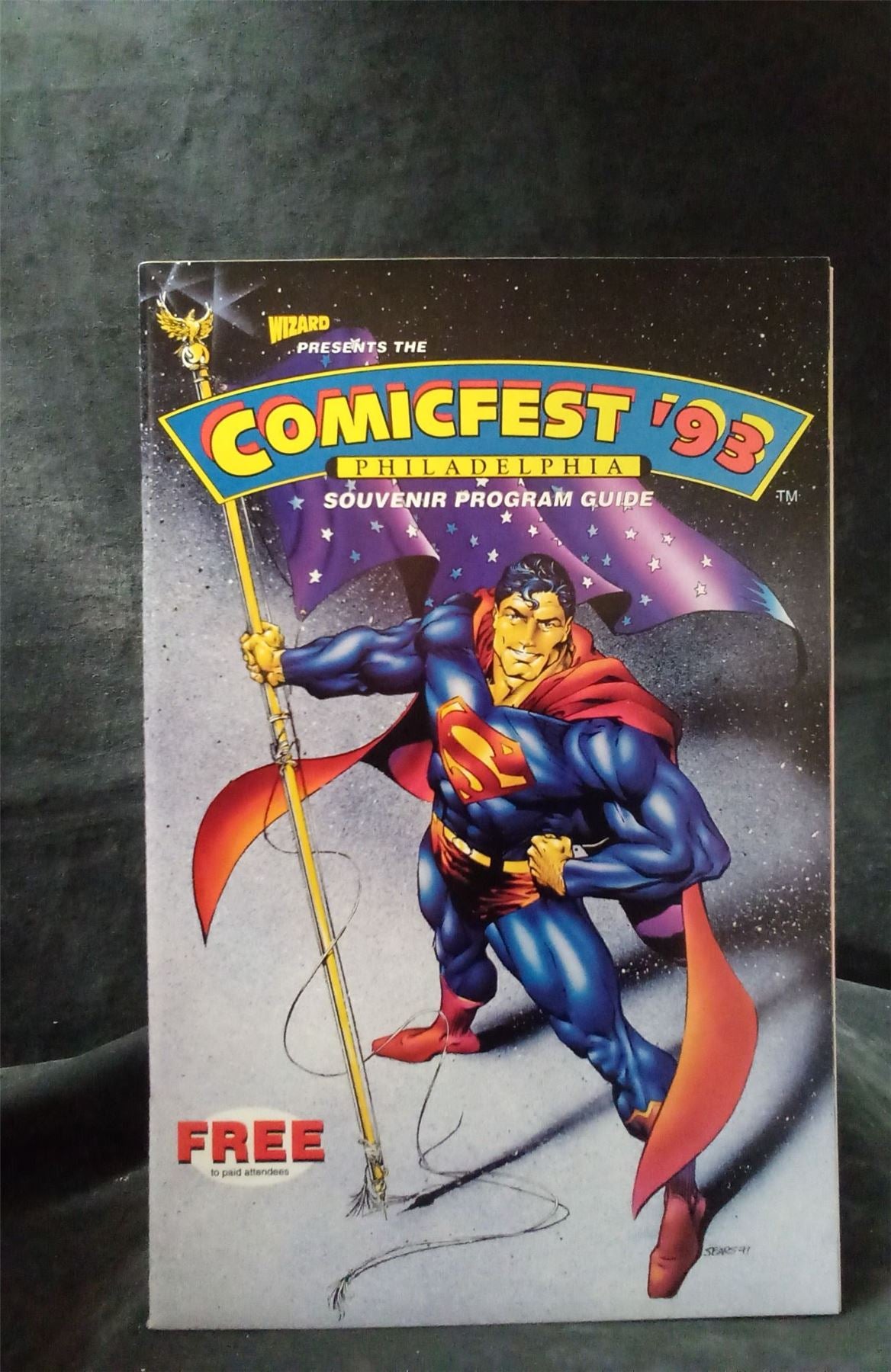 Comicfest 93 Philadelphia Souvenir Program Guide 1993  Comic Book