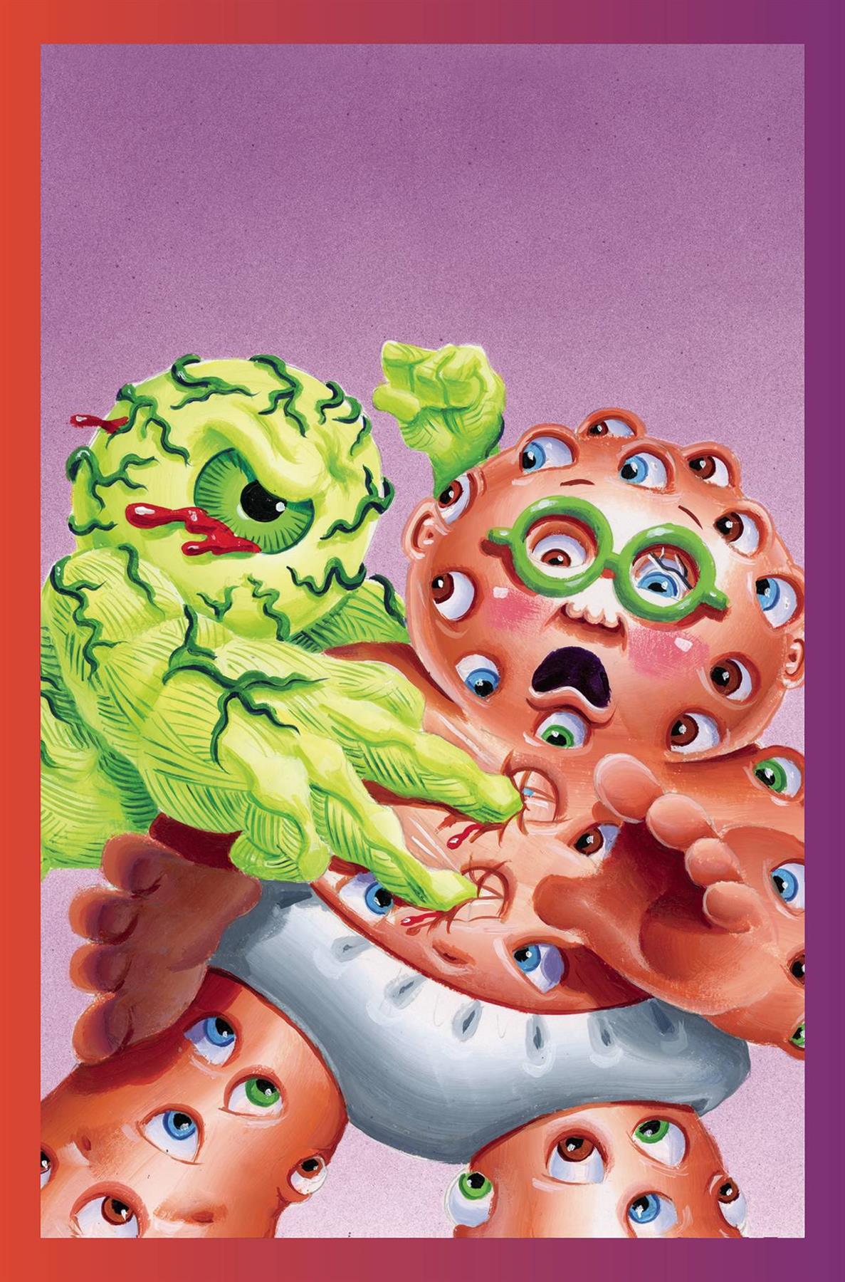 Madballs Vs Garbage Pail Kids #2 Cvr G 30 Copy Incv Trading (Cvr G 30 Copy Incv Trading Card Virgin) Dynamite Comic Book 2022