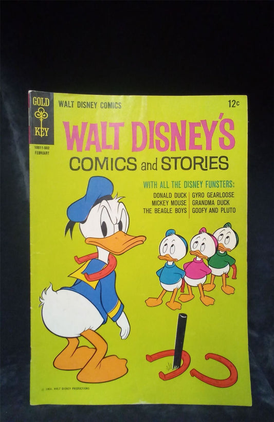 Walt Disney's Comics and Stories #293 1965 IDW Comic Book
