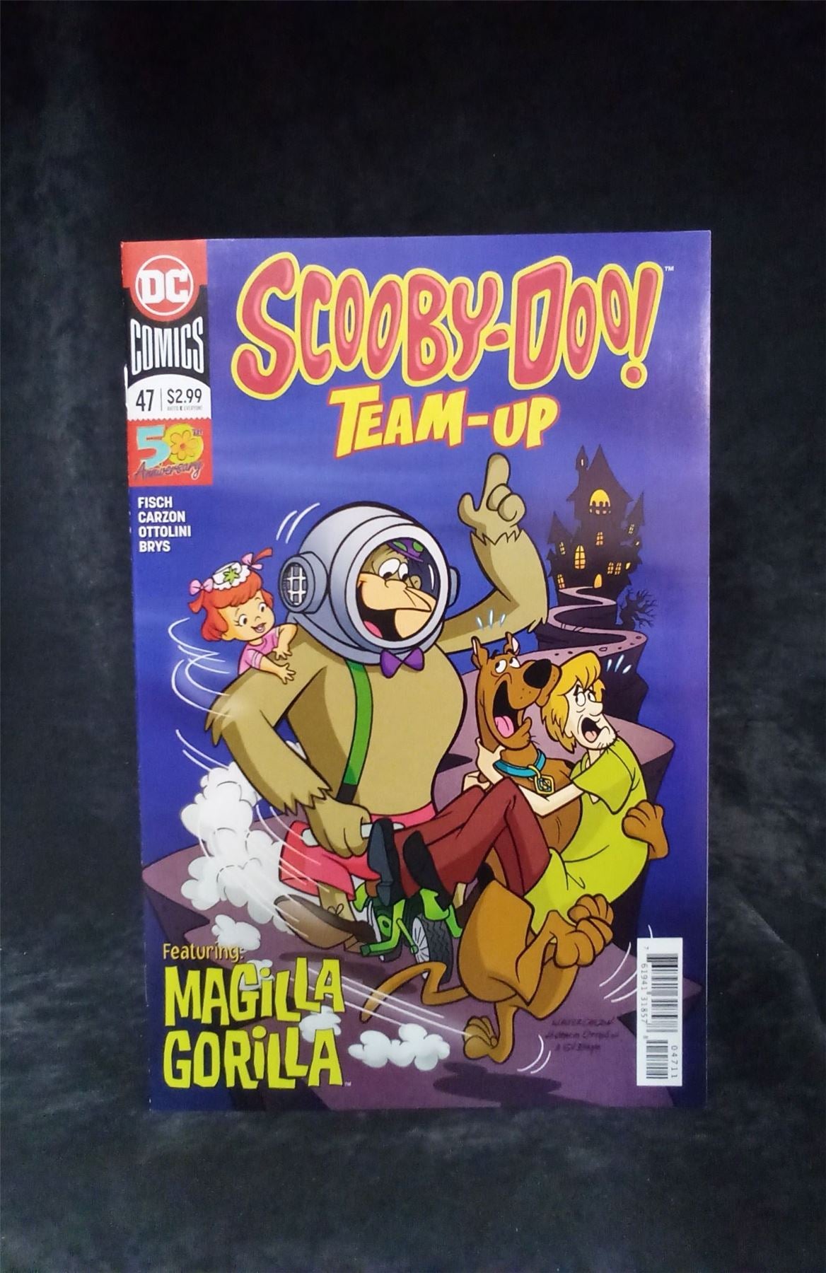 Scooby-Doo Team-Up #47 2019 DC Comics Comic Book