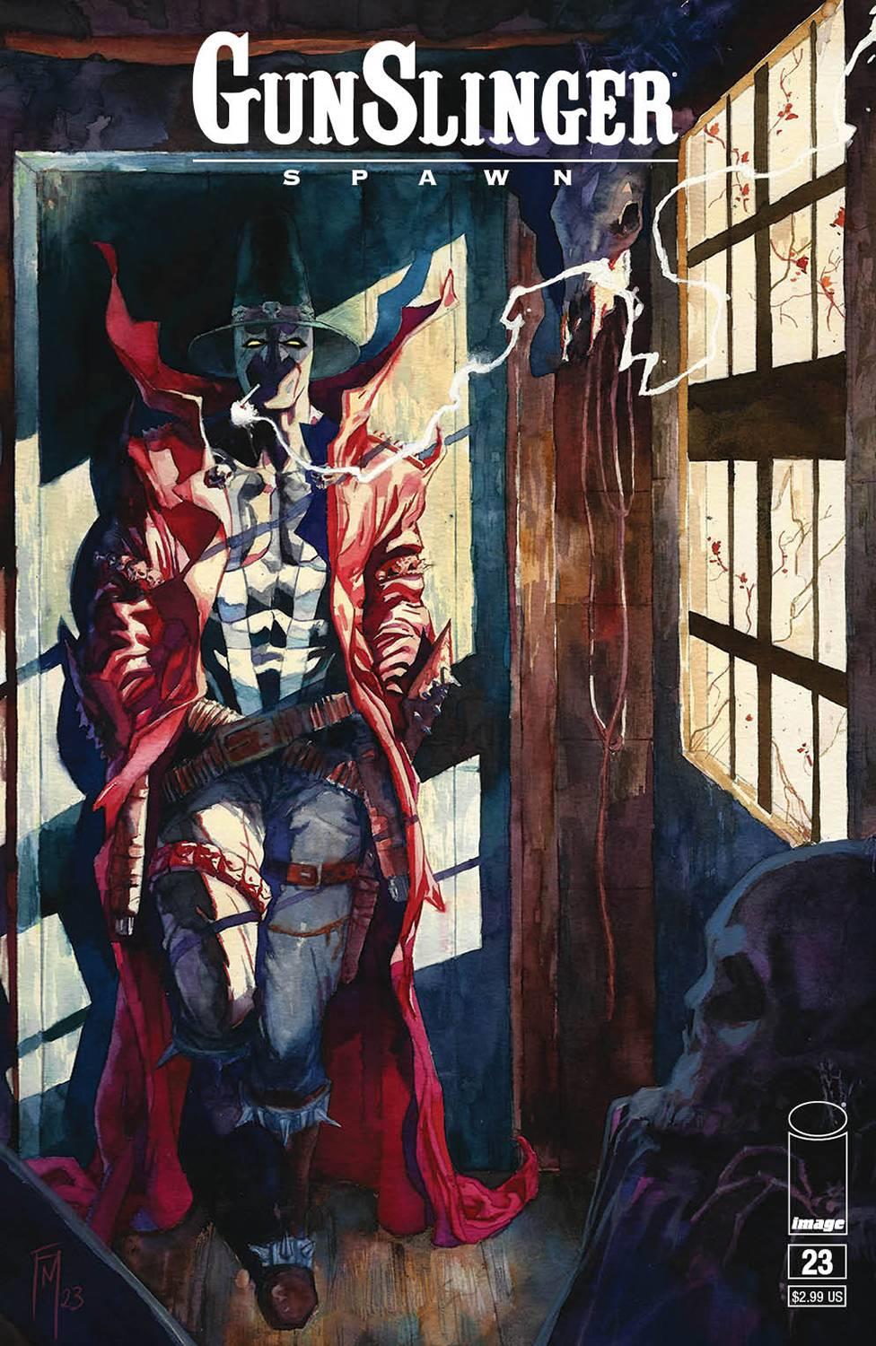 Gunslinger Spawn #23 Cvr A Mele Image Comics Comic Book