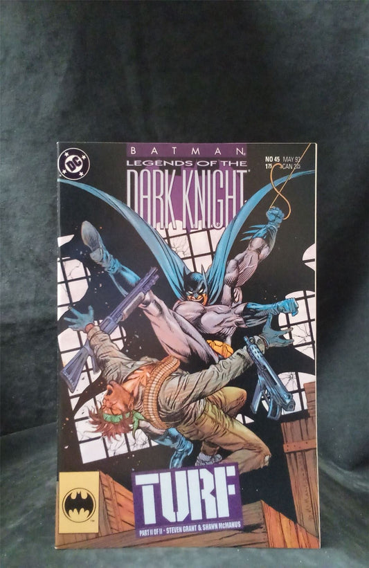Batman: Legends of the Dark Knight #45 1993 DC Comics Comic Book