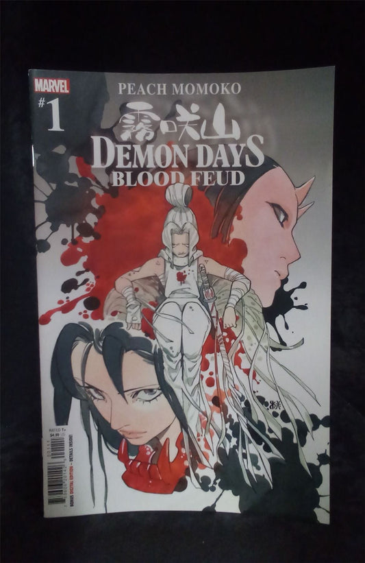 Demon Days: Blood Feud 2022 Marvel Comics Comic Book