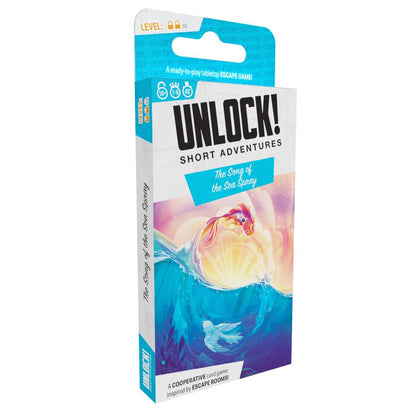UNLOCK! Short: The Song of the Sea Spray By Space Cowboys Board Game