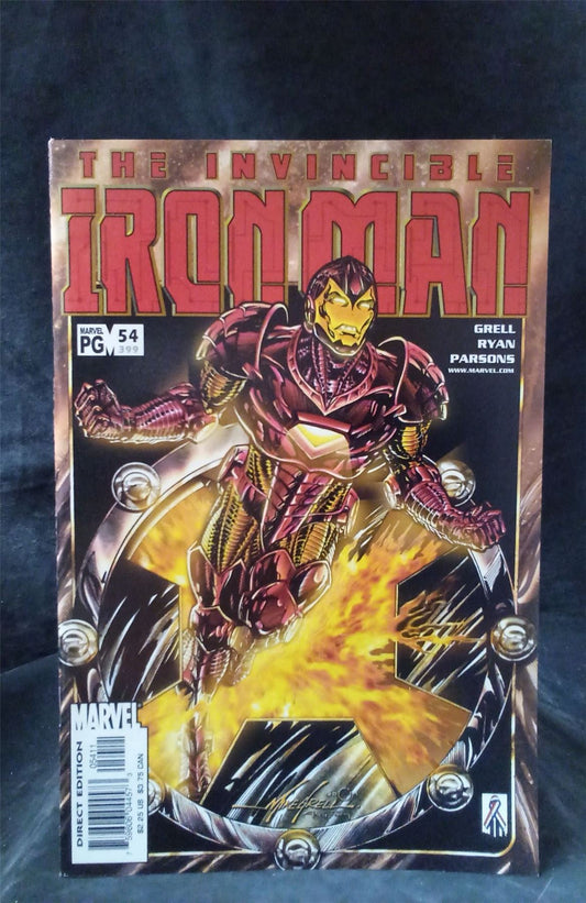 Iron Man #54 2002 Marvel Comics Comic Book