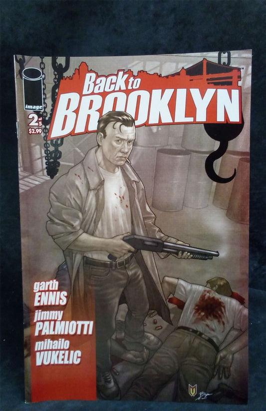 Back to Brooklyn #2 2008 image comics Comic Book