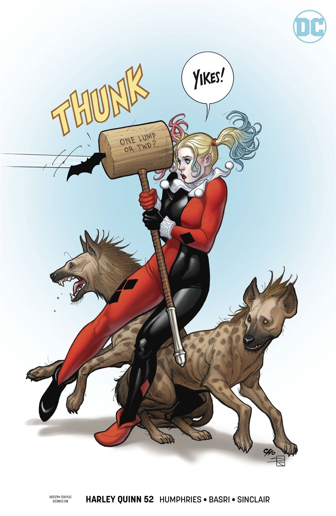 Harley Quinn #52 (Var Ed) DC Comics Comic Book