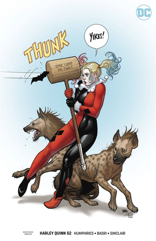 Harley Quinn #52 (Var Ed) DC Comics Comic Book