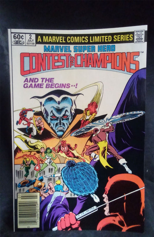 Marvel Super Hero Contest of Champions #2 1982 Marvel Comic Book