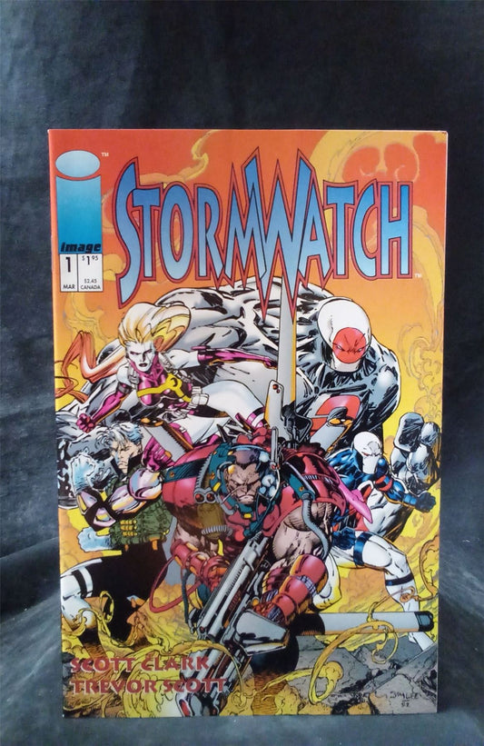 Stormwatch #1 1993 image-comics Comic Book