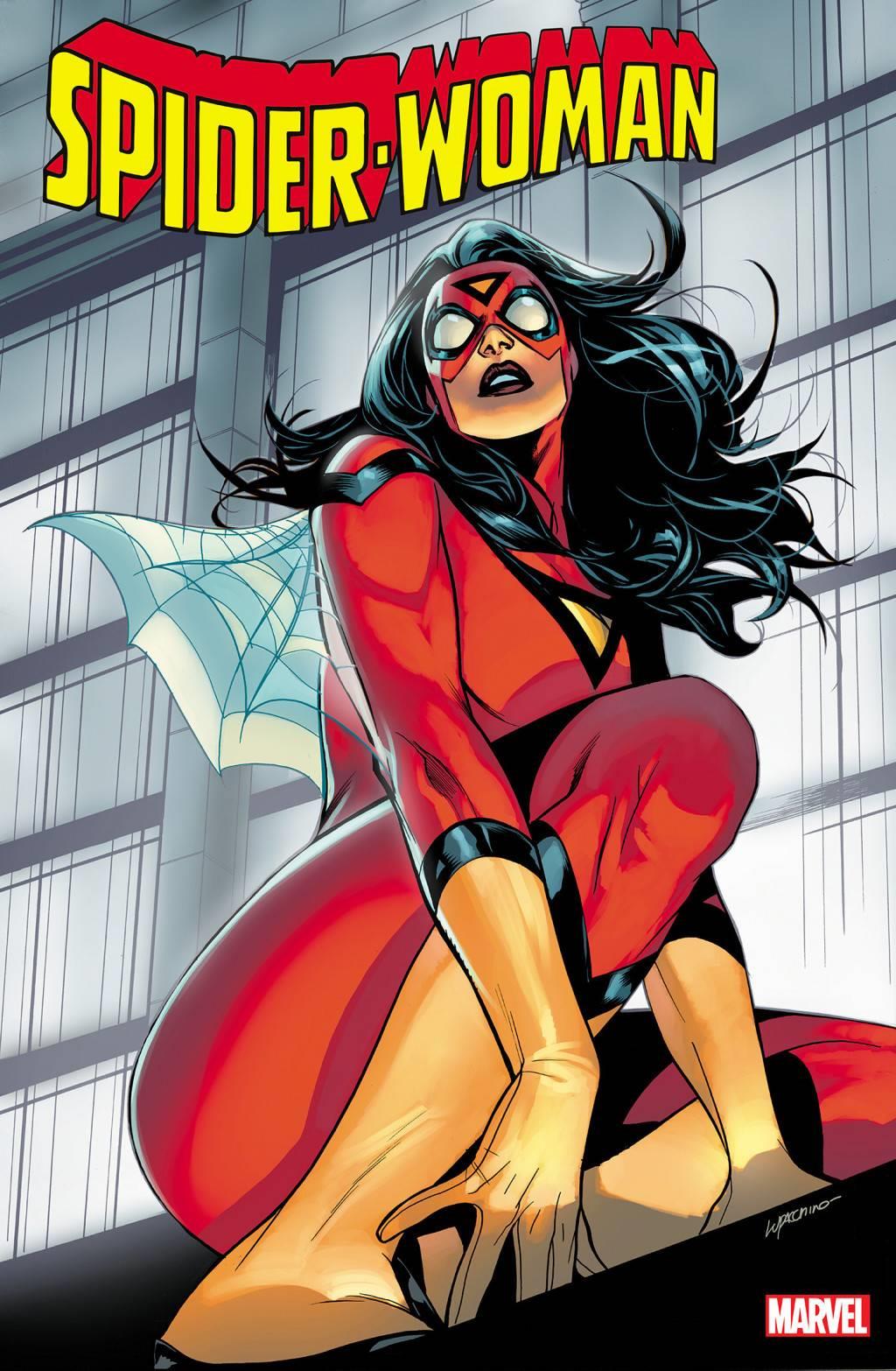 Spider-woman #2 Ema Lupacchino Var (Ema Lupacchino Var) Marvel Prh Comic Book 2023