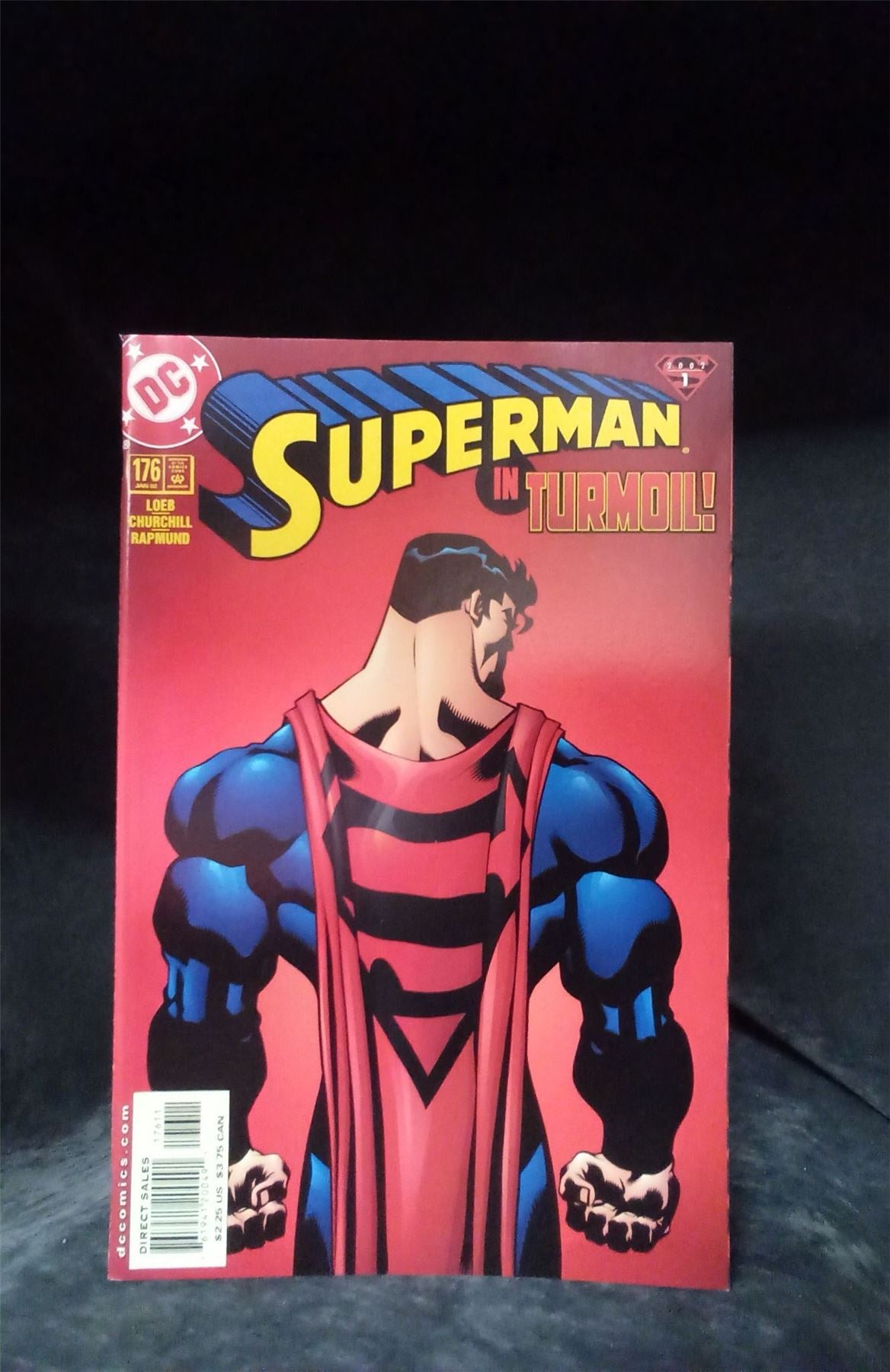 Superman #176 2002 DC Comics Comic Book