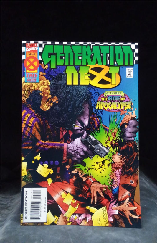 Generation Next #2 1995 Marvel Comics Comic Book