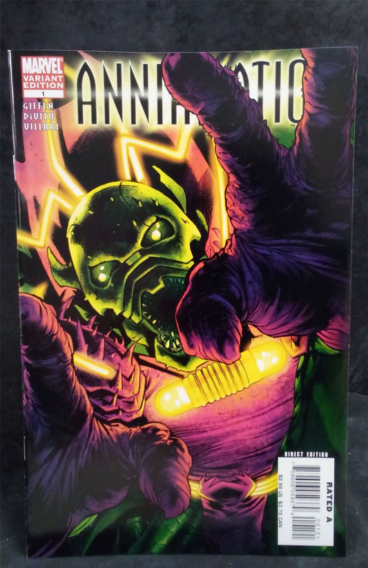 Annihilation #1 Hitch Cover 2006 Marvel Comics Comic Book