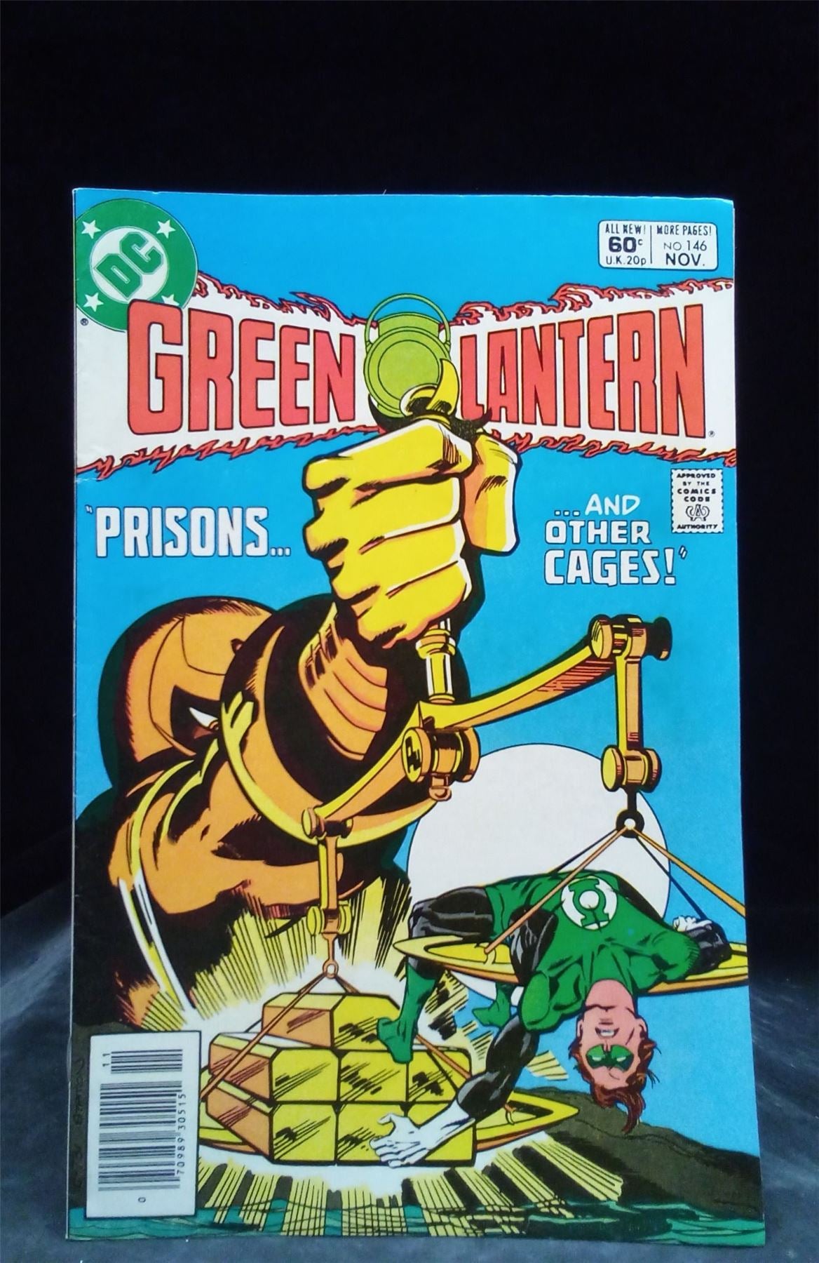 Green Lantern #146 1981 DC Comics Comic Book