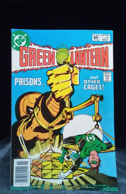 Green Lantern #146 1981 DC Comics Comic Book